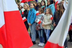 „Vivat Maj, 3 Maj”.  Obchody w Tomaszowie Mazowieckim [ZDJĘCIA]